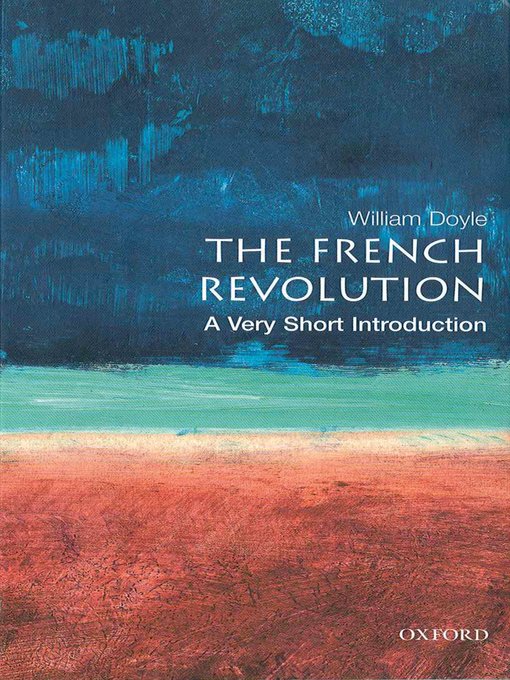 Title details for The French Revolution: A Very Short Introduction by William Doyle - Available